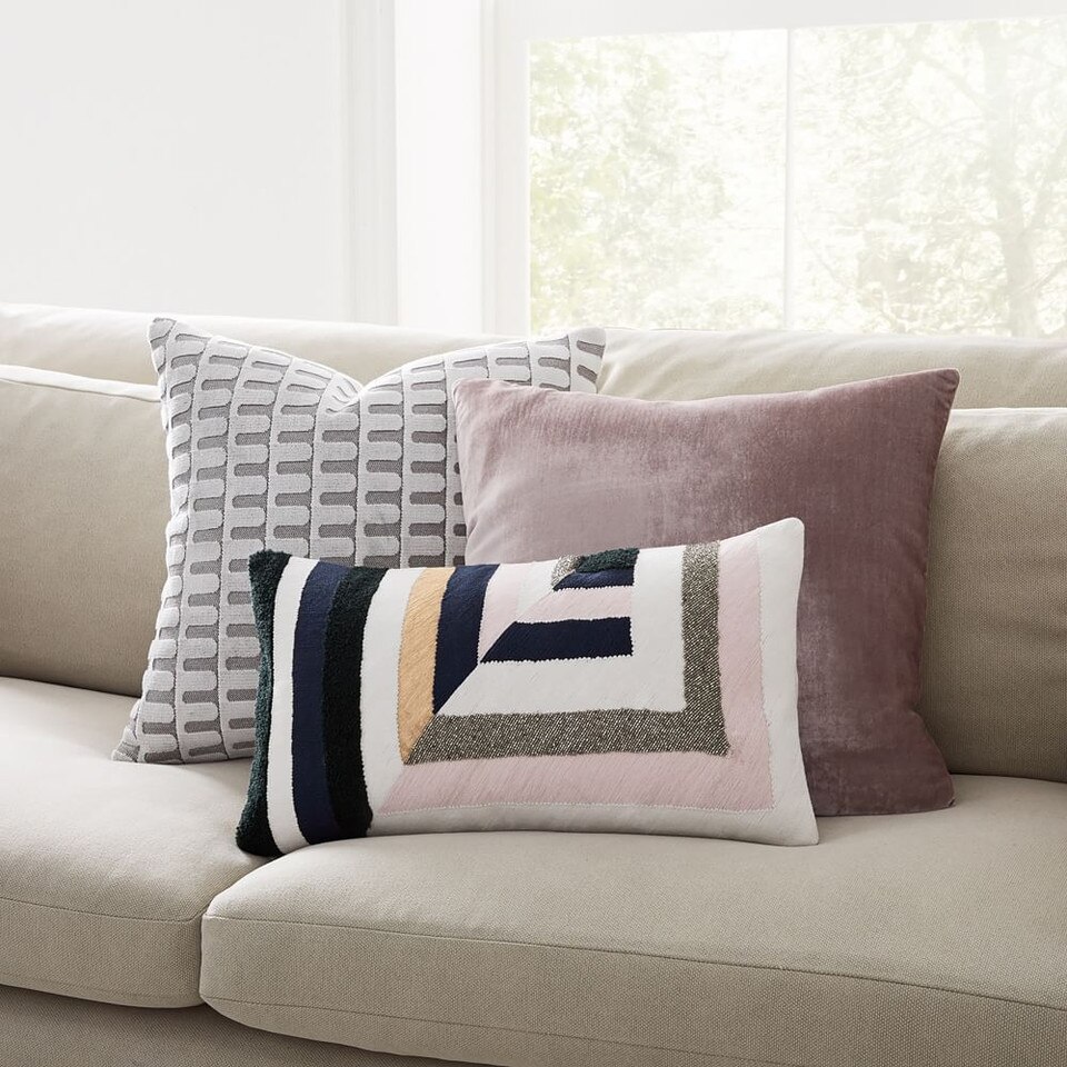 Lush Velvet Cushion Covers West Elm UK